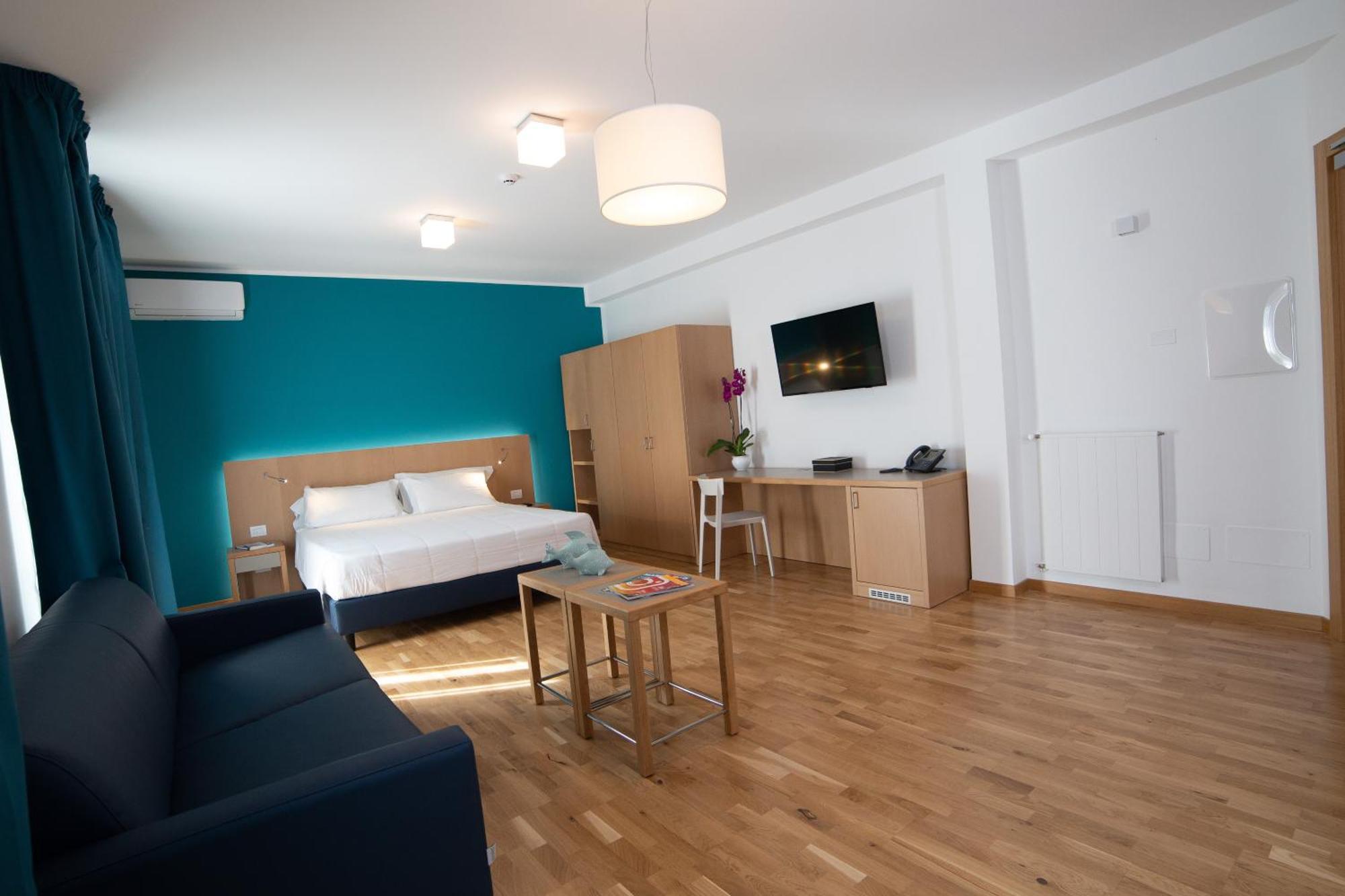 Principe Alogna Hotel & Spa Алтавила Миличиа Стая снимка