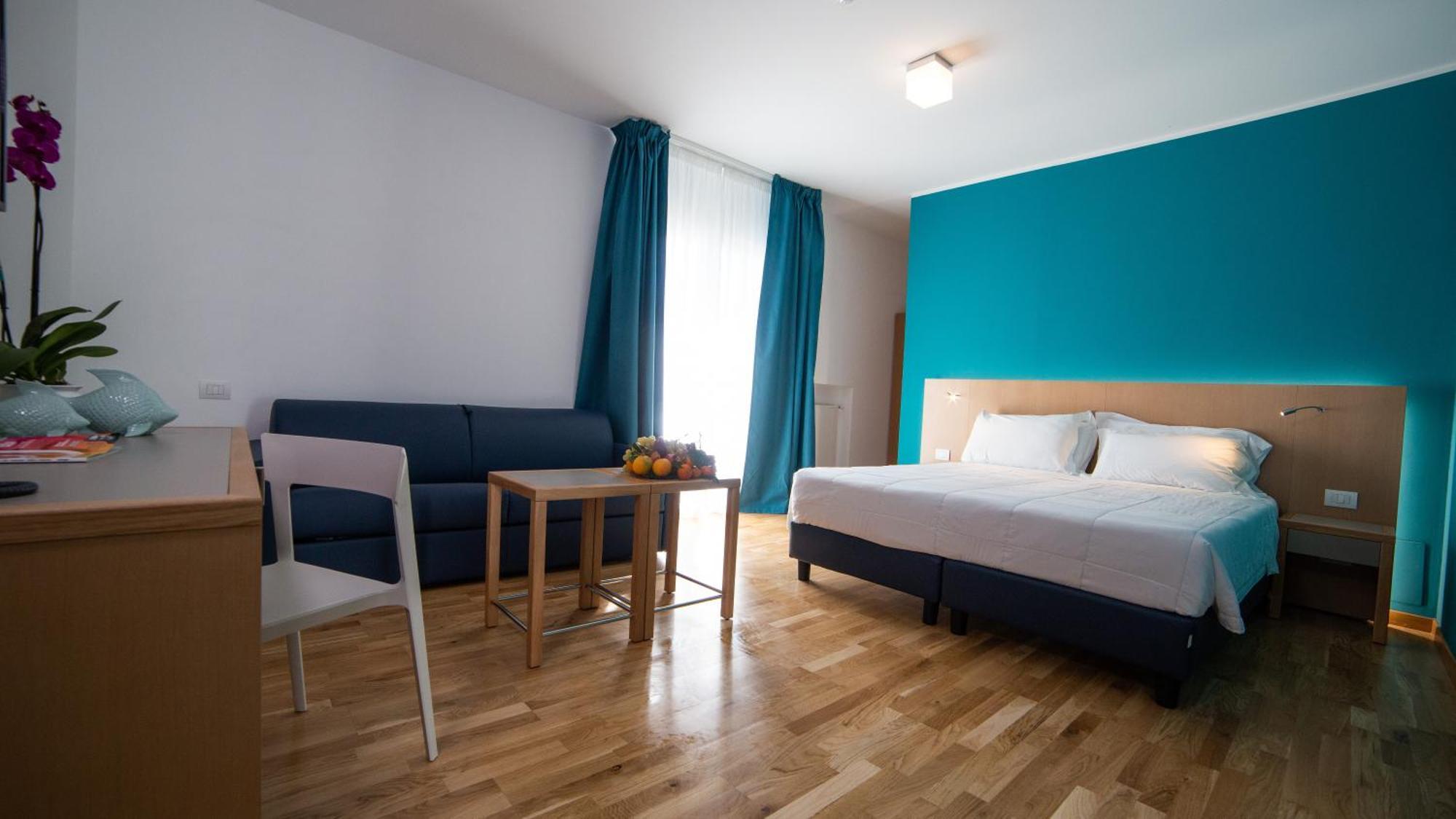 Principe Alogna Hotel & Spa Алтавила Миличиа Стая снимка